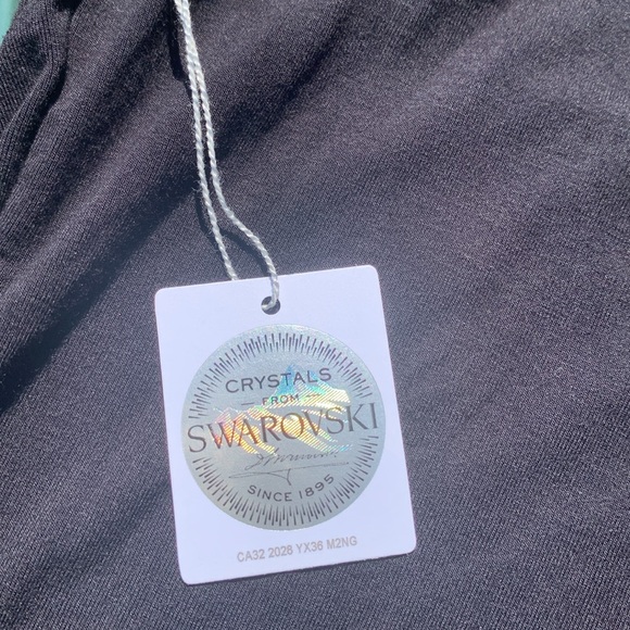 Bebe top with SWAROVSKI crystals - Picture 4 of 8